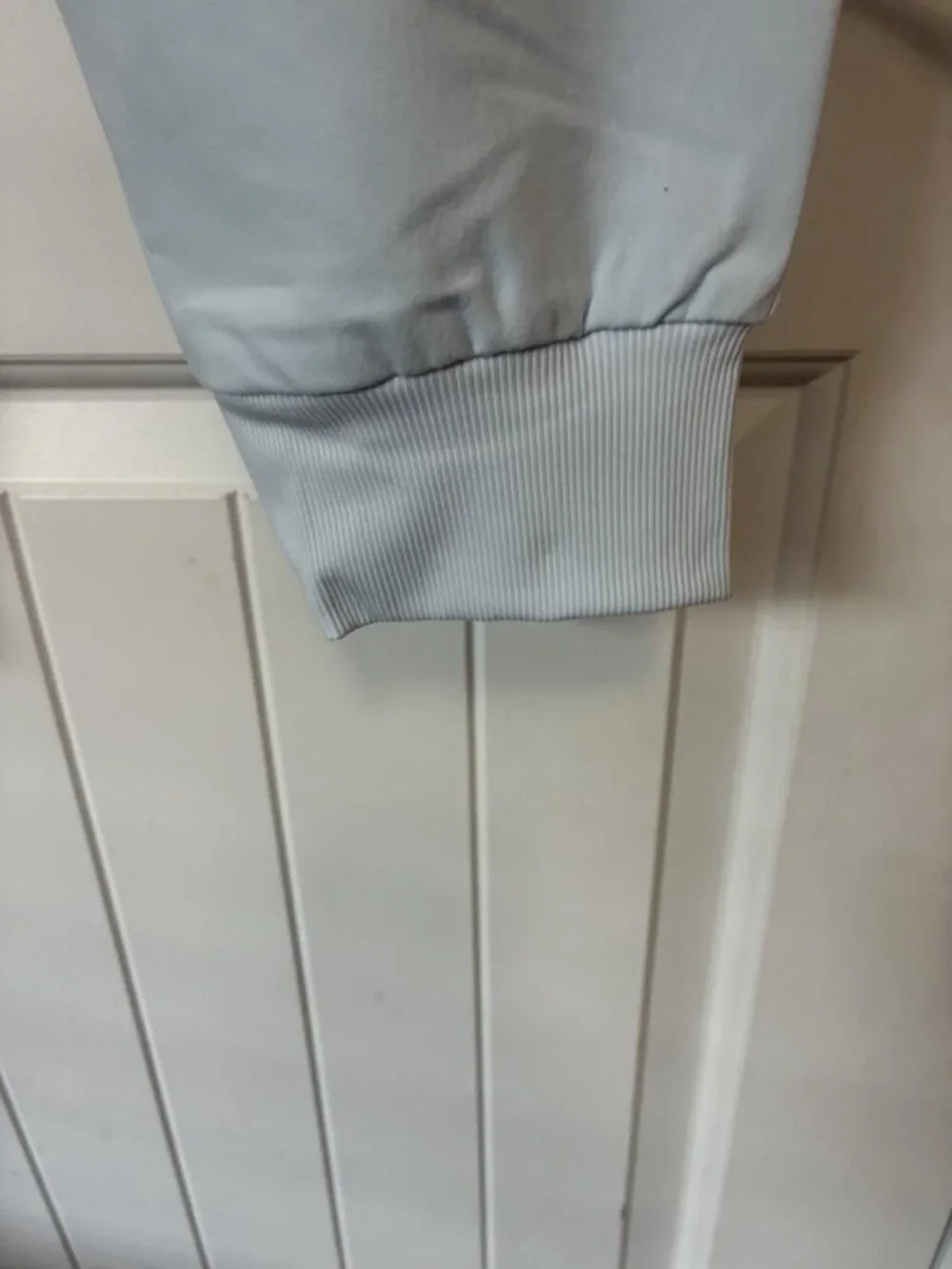 Figs Scrub Tansen Jogger In Light Blue Size LS 34” x 28”